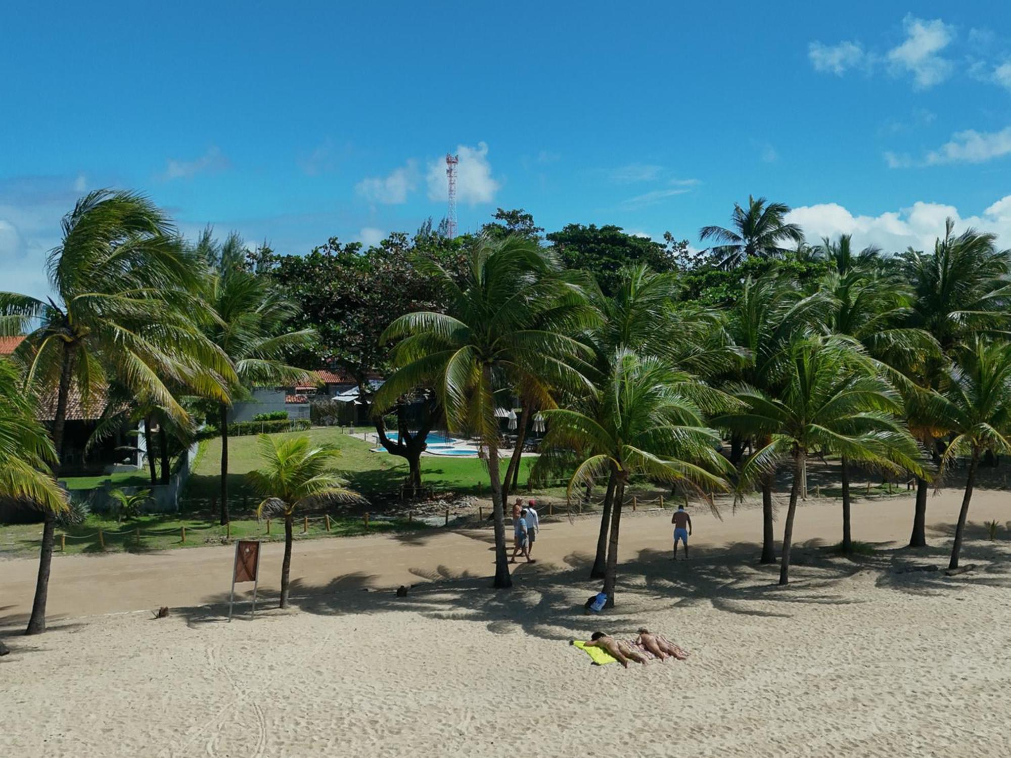 Pousada Dos Coqueiros ปอร์โต จิ กาลินญาส ภายนอก รูปภาพ